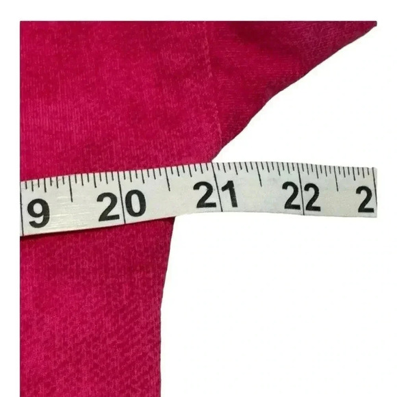 Lularoe Women's XS Pink Hannah Crewneck Sweatshirt Breast Cancer Awareness - Picture 5 of 7